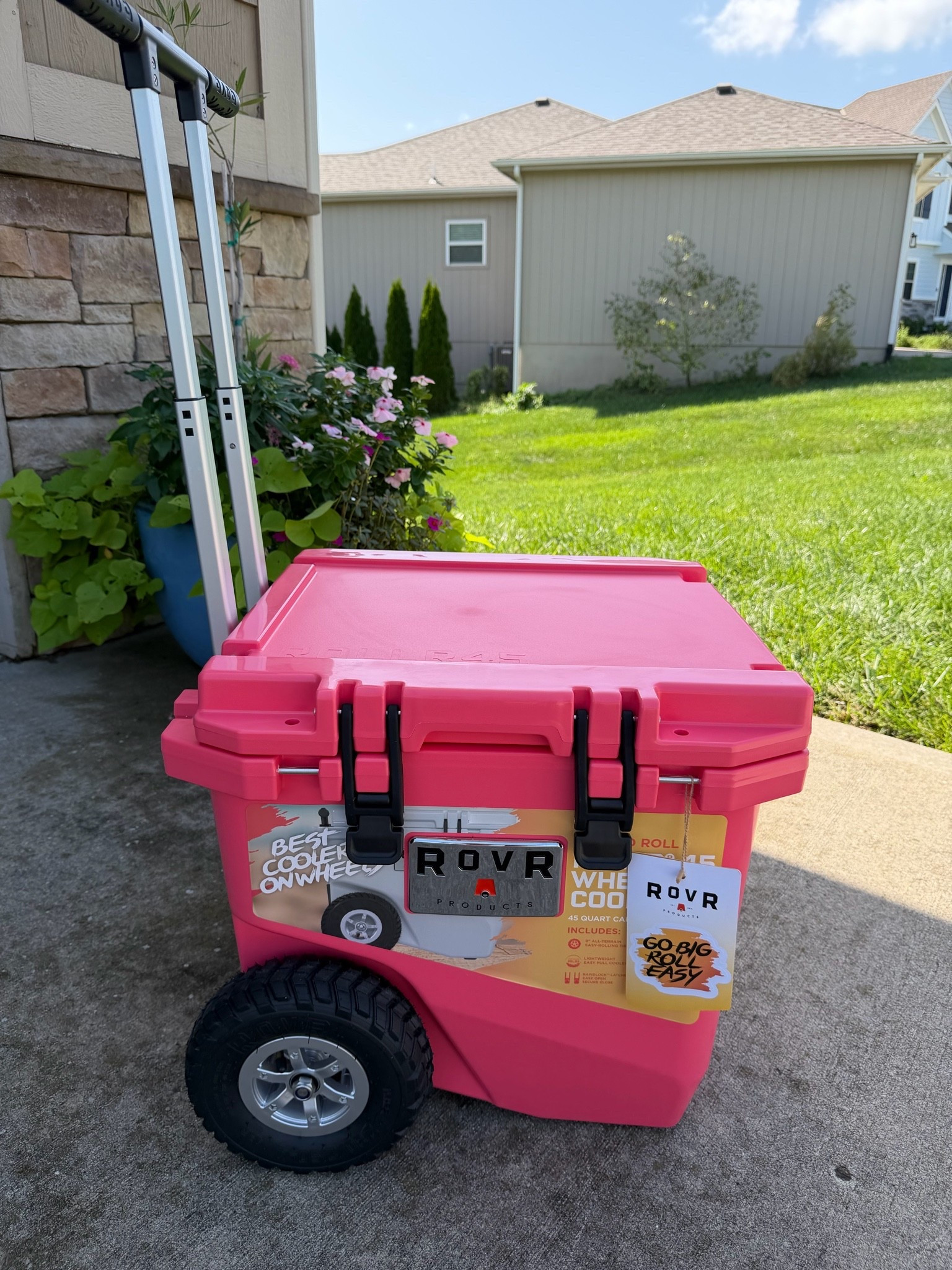 ROVR COOLER
CORAL
colorful
Gatherings 
Coolers
Outdoors

#LTKSeasonal #LTKTravel #LTKSwim