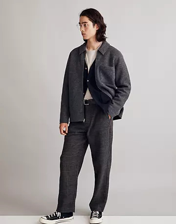 Boiled Wool Chore Jacket | Madewell