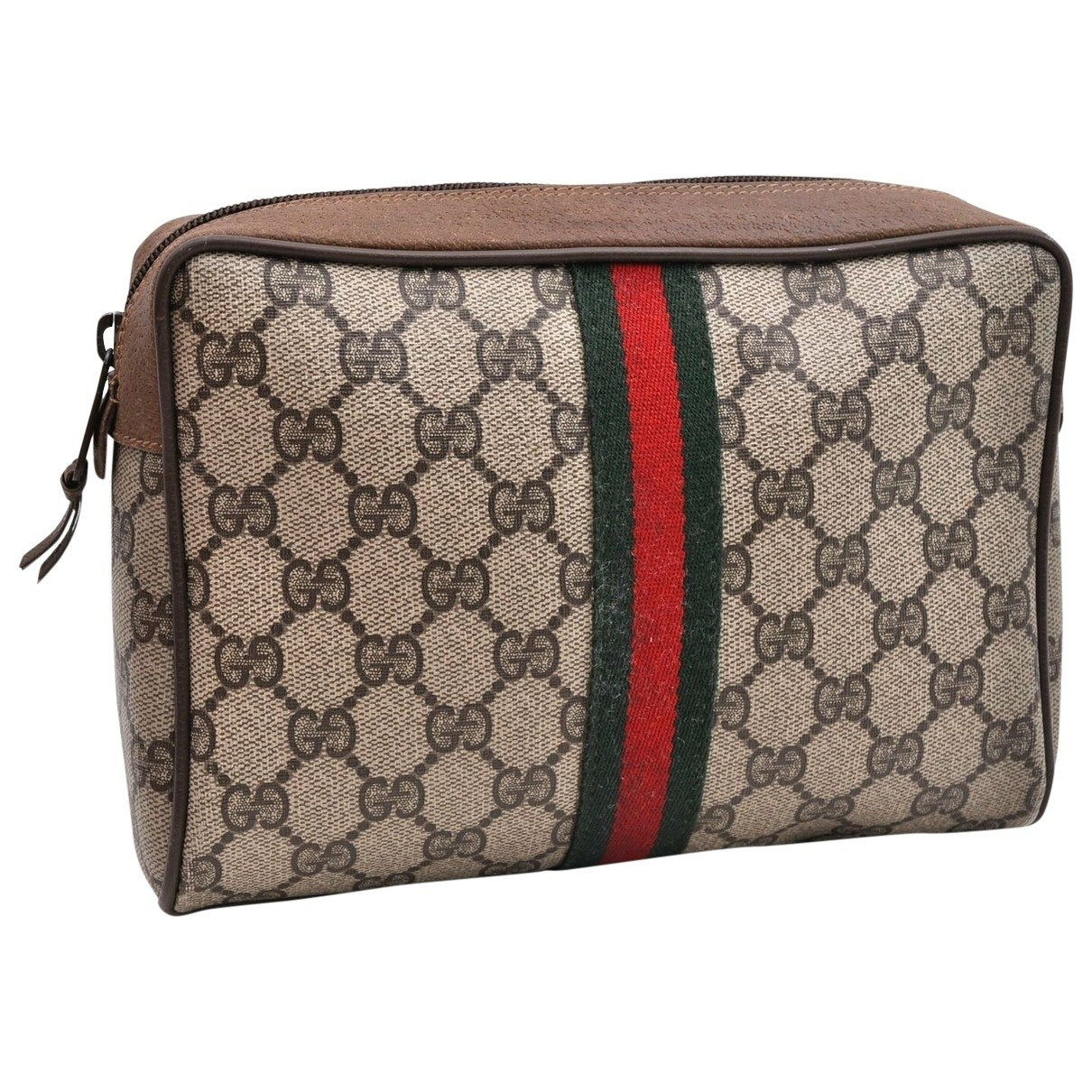 Gucci Brown Synthetic Clutch bags | Vestiaire Collective (Global)