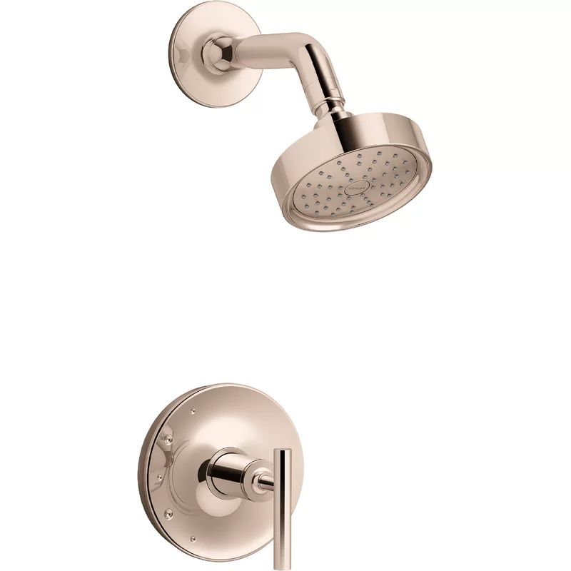 Purist® Rite-Temp Shower Trim with Lever Handle and 1.75 Gpm Showerhead | Wayfair North America