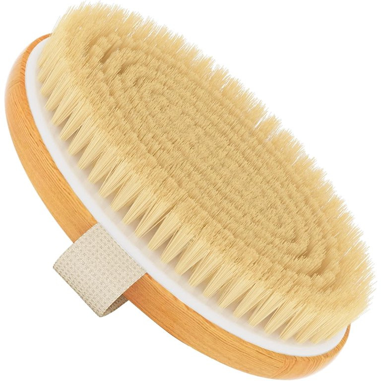 Metene Dry Body Brushes, Natural Bristles, Exfoliating Body Scrubbers for Adults and Kids | Walmart (US)