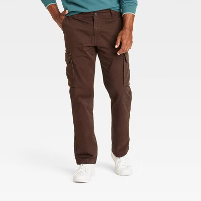 Men's Straight Fit Cargo Pants - Goodfellow & Co™ | Target