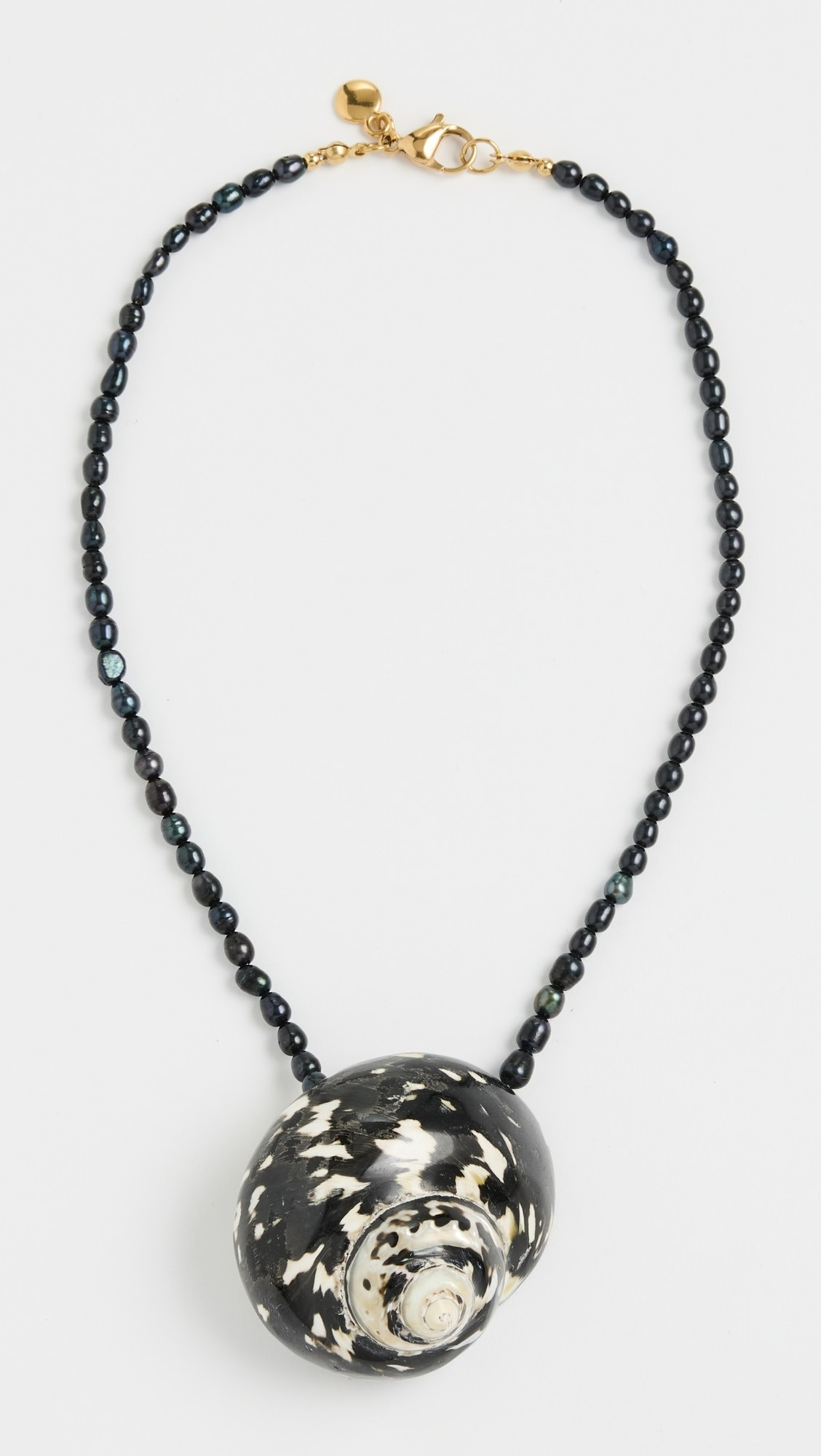 Onyx Shell Necklace | Shopbop