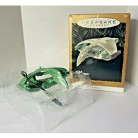 Vintage 1995 Hallmark Keepsake Ornament Star Trek Romulan Warbird Magic U3 | Etsy (US)