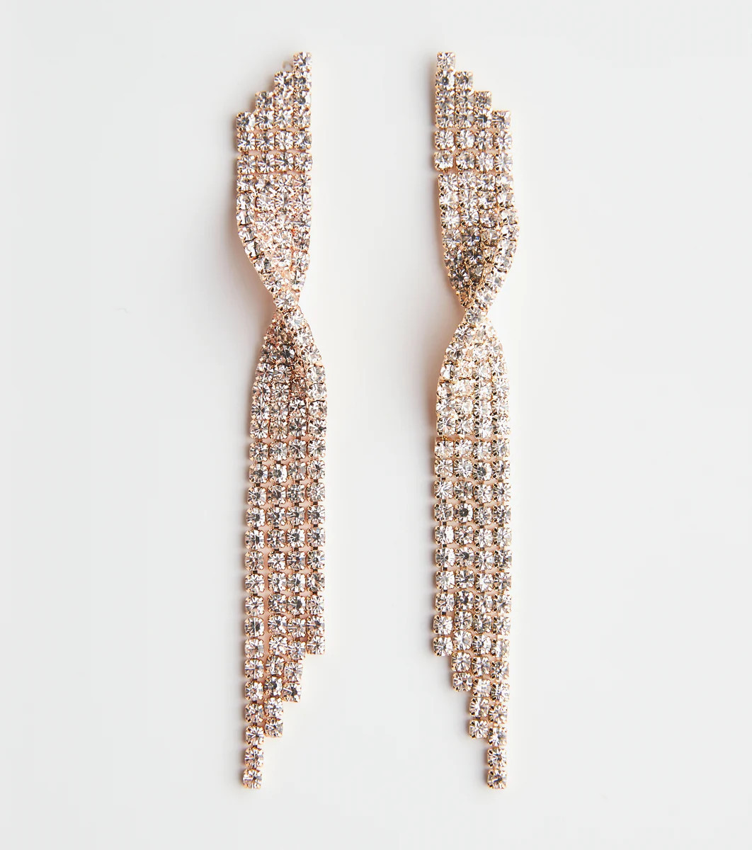 Twisted Rhinestone Dusters | Windsor Stores