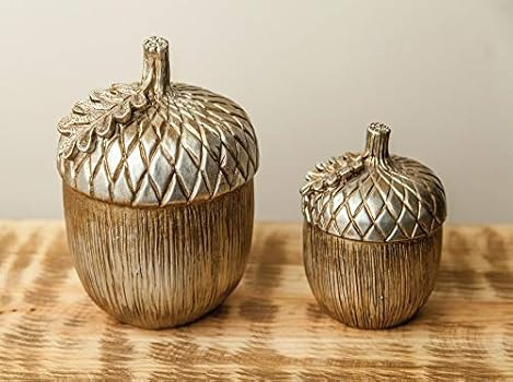 Manual RMFSAL Resin Acorn Decor Large | Amazon (US)