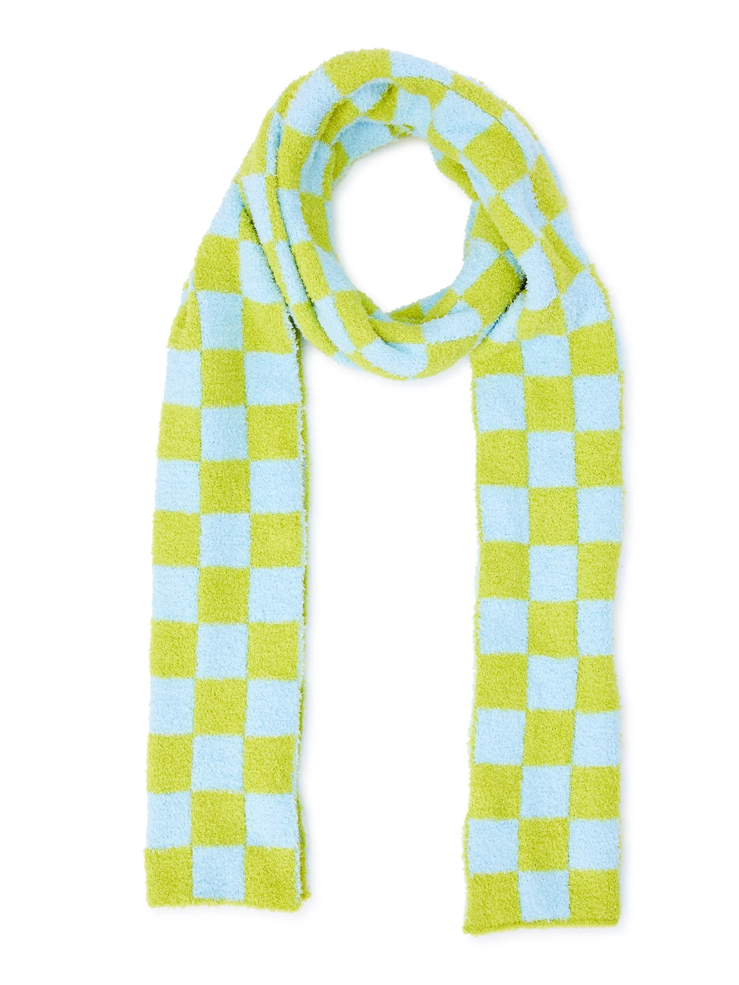 No Boundaries Juniors' Checked Scarf - Walmart.com | Walmart (US)