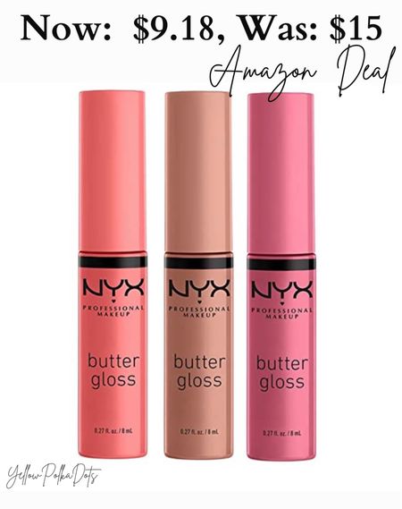 These lip glosses are my favorites 😍 On sale today! Grab one for yourself and one for someone else!! Nice stocking stuffers! #nyxsale #nyxlipgloss #lipgloss

#LTKbeauty #LTKsalealert #LTKHoliday