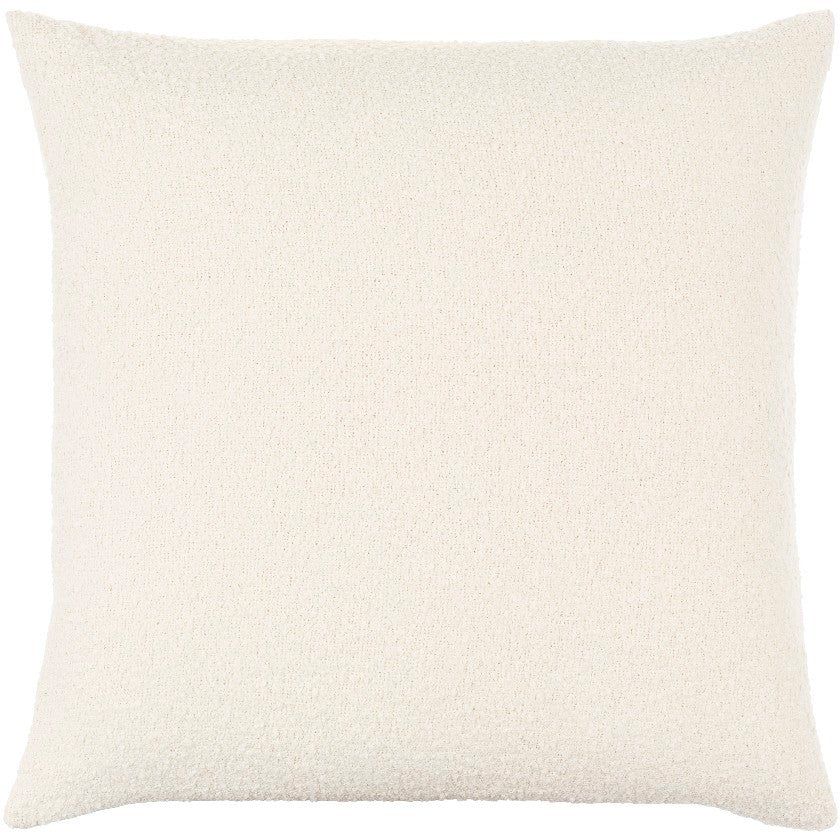 Latrista Off-White Pillow Cover | Mark & Day