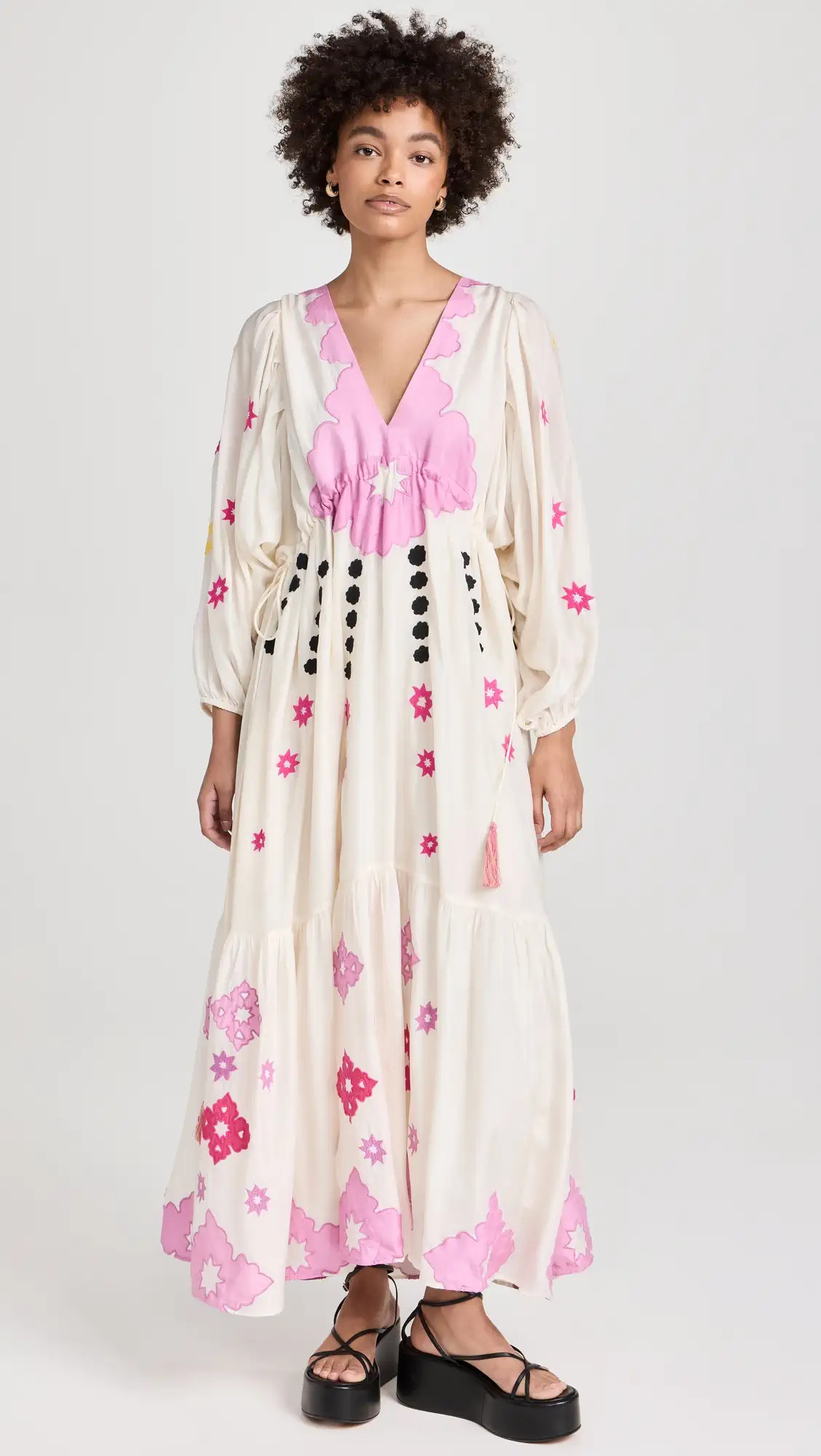 Chufy Embroidered Maxi Dress | Shopbop | Shopbop