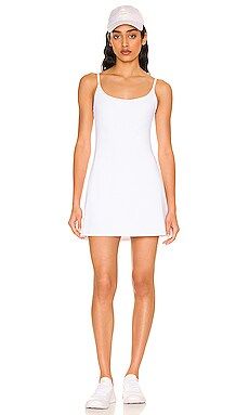 onzie Active Dress in White from Revolve.com | Revolve Clothing (Global)