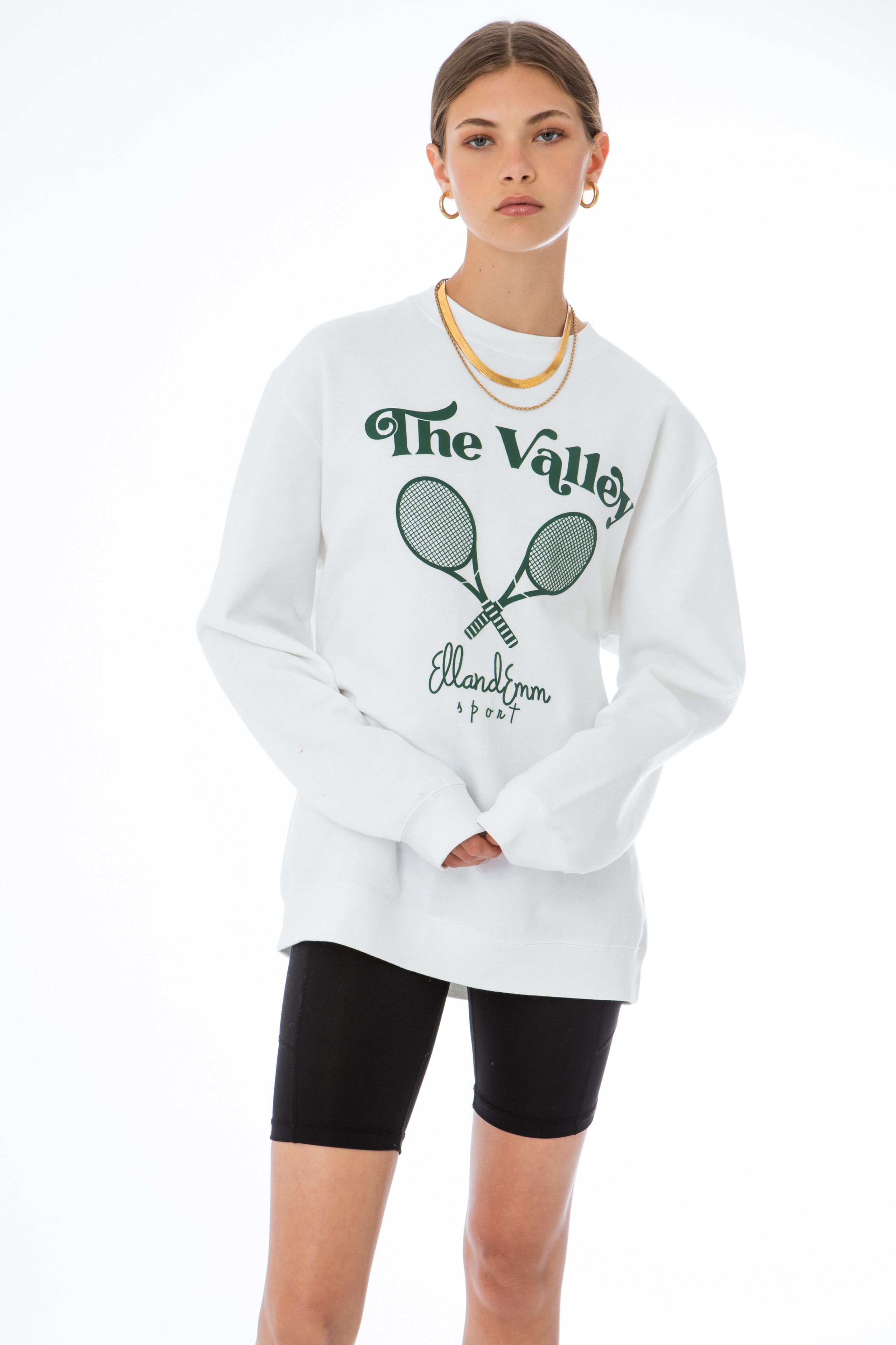 The Valley Crewneck | EllandEmm