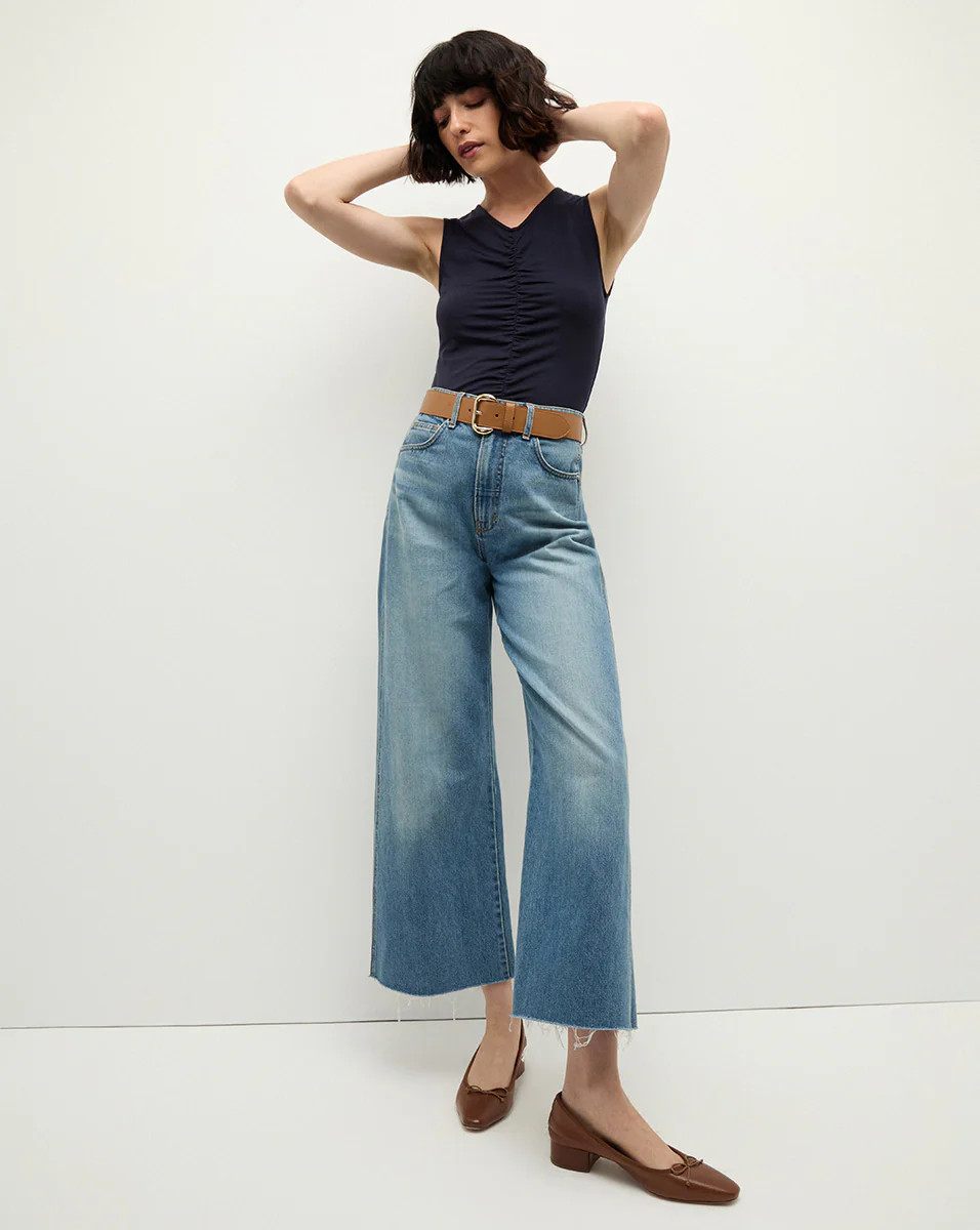 Neeta Sleeveless Top | Veronica Beard