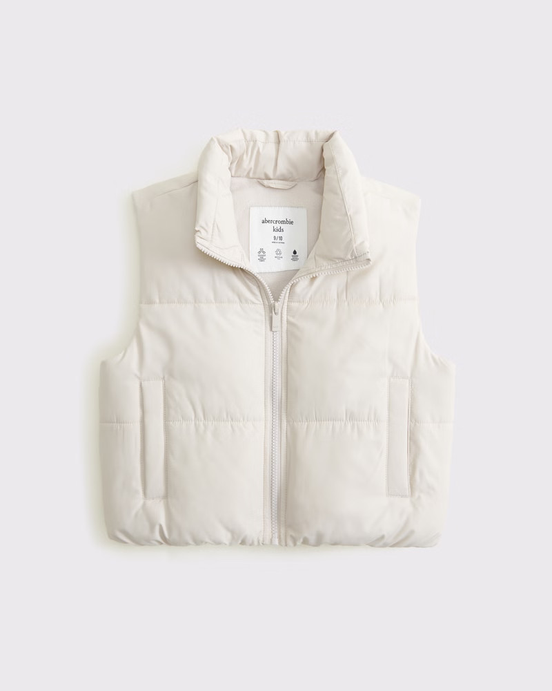 puffer vest | Abercrombie & Fitch (US)