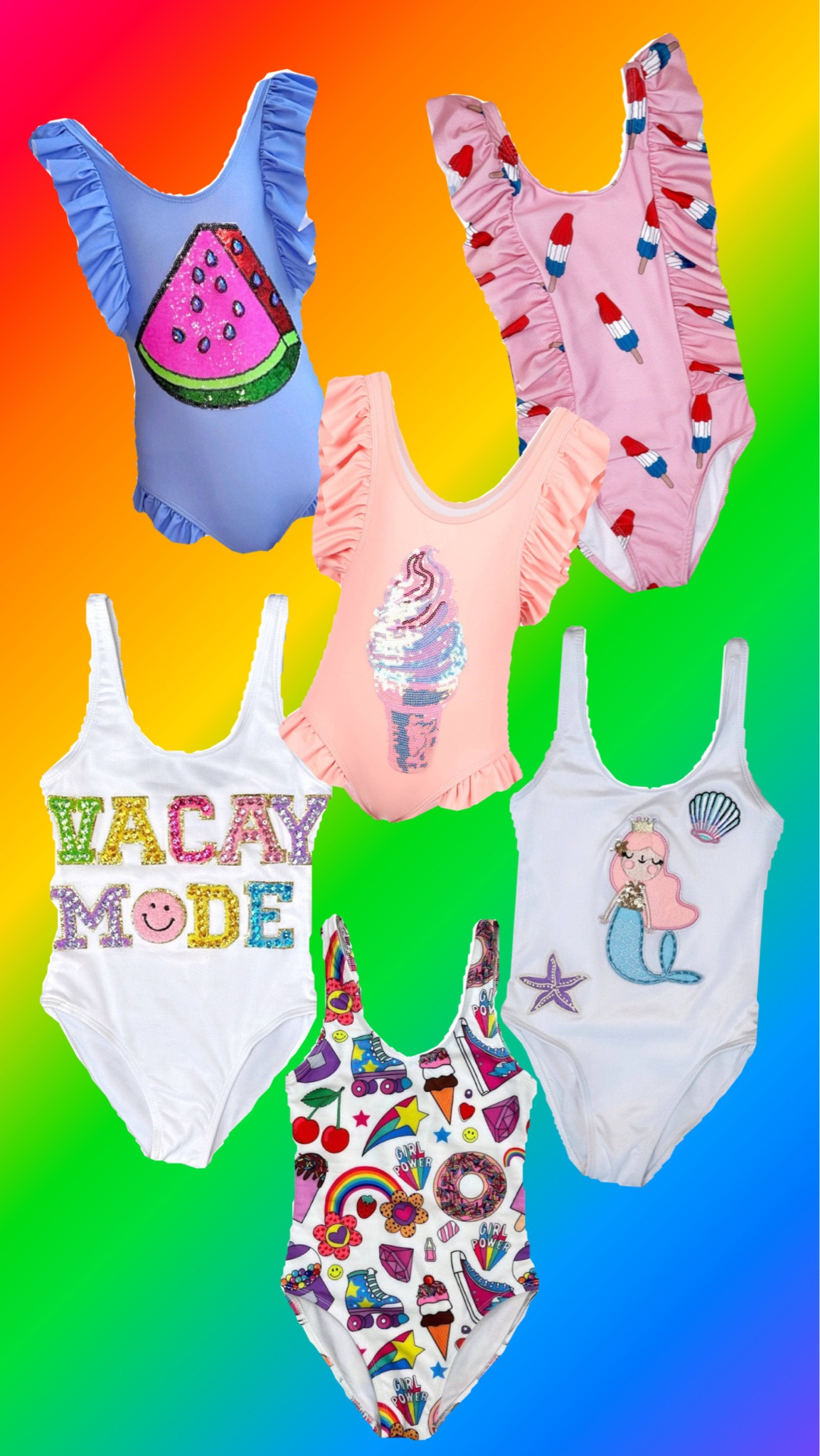 The cutest summer swimwear for your littles! 

#LTKSeasonal #LTKSpringSale #LTKkids