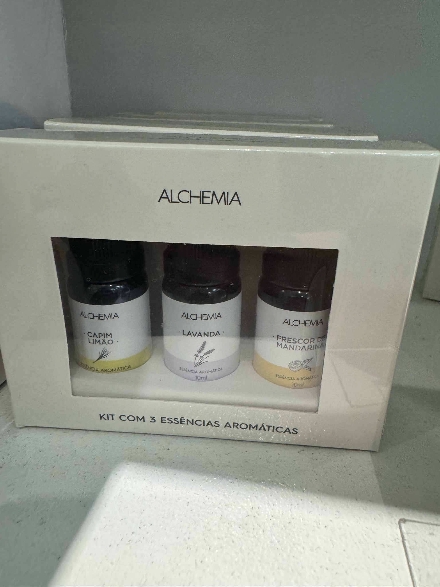 Ótimo para presentear. O kit contém 3 óleos de 10 ml cada. 

#LTKbrasil #LTKwinter #LTKbeauty