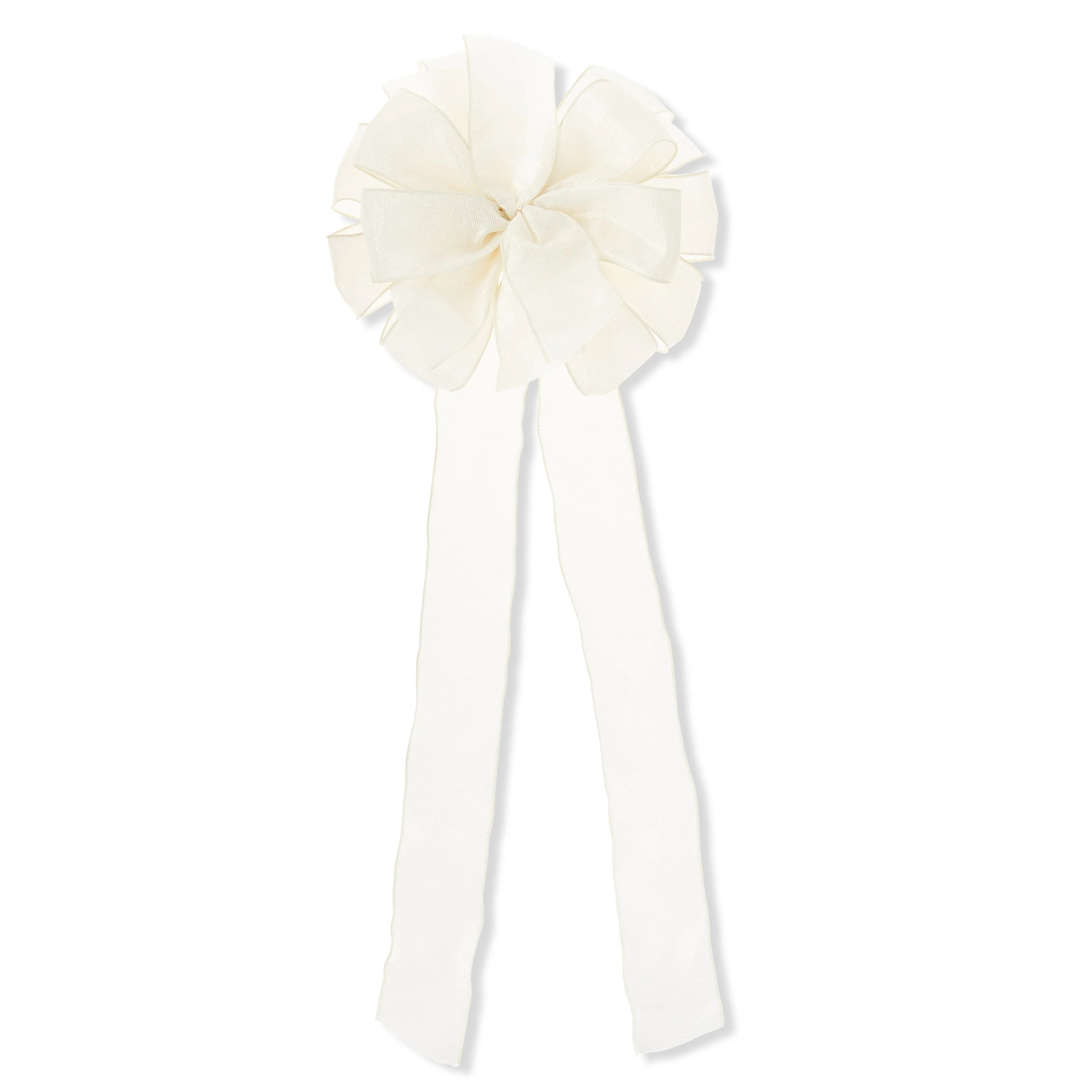 My Texas House Ivory Tree Topper Bow, 28“ | Walmart (US)