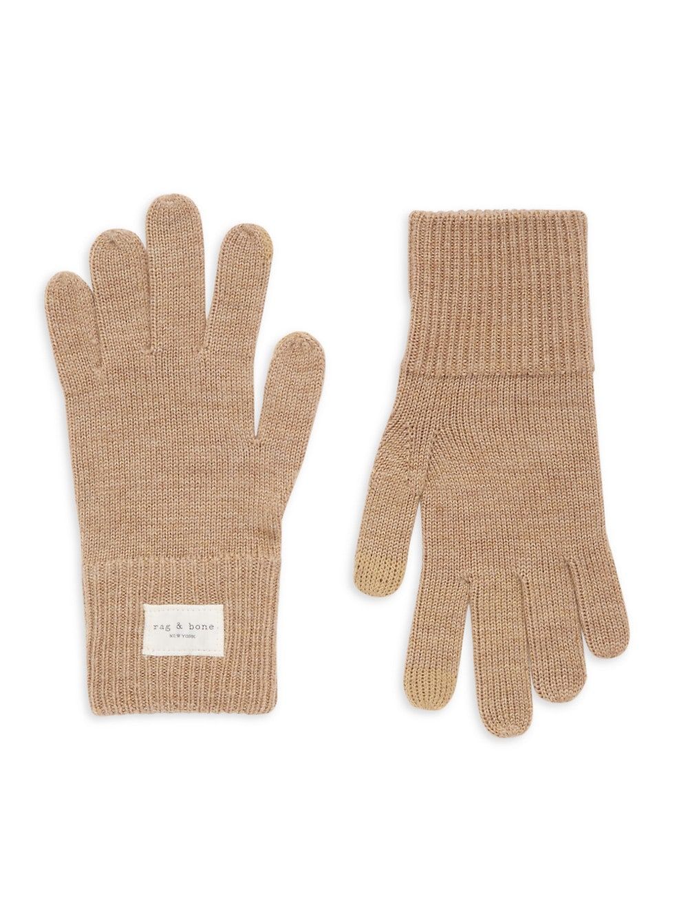 rag & bone Addison Wool Gloves | Saks Fifth Avenue
