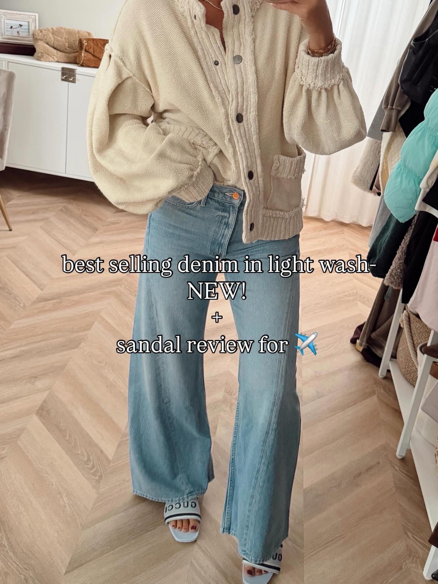 NEW color in my best selling denim! 🔥
I’m in my tts and I’m 5’6”.

Not on sale* now excluded 

#LTKootd #LTKSeasonal #LTKWorkwear