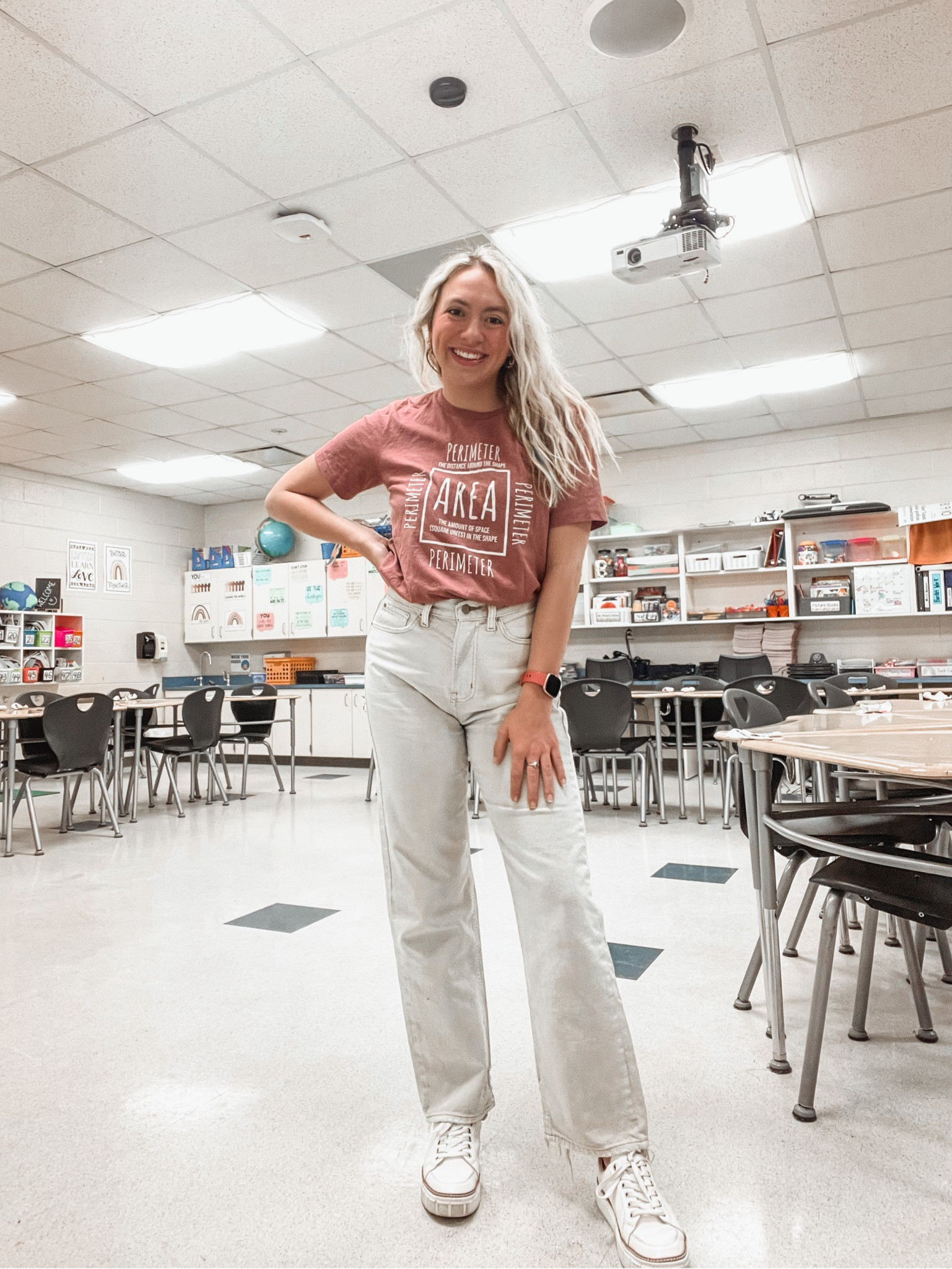 Teacher outfits, math t-shirts, teacher t-shirts, teacher shirts, teacher fashion, teacher style, work outfits, casual outfits

#LTKunder100 #LTKSeasonal #LTKworkwear