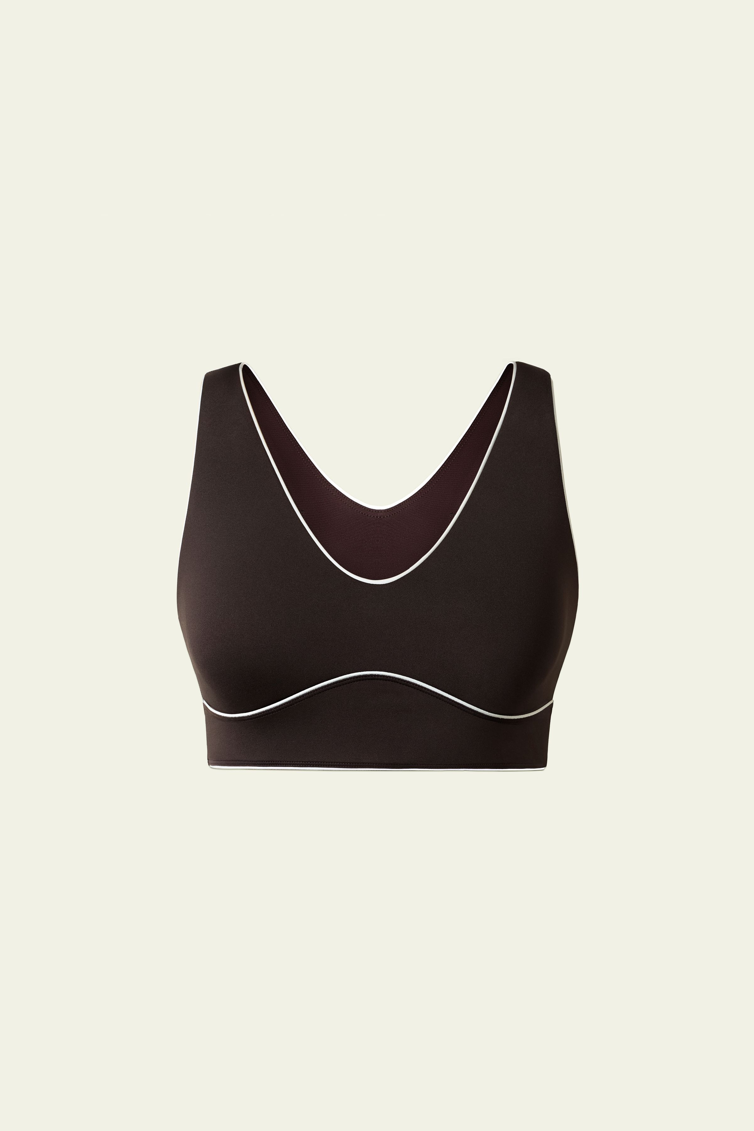 SilkContour™ Streamline Bra | LILYSILK