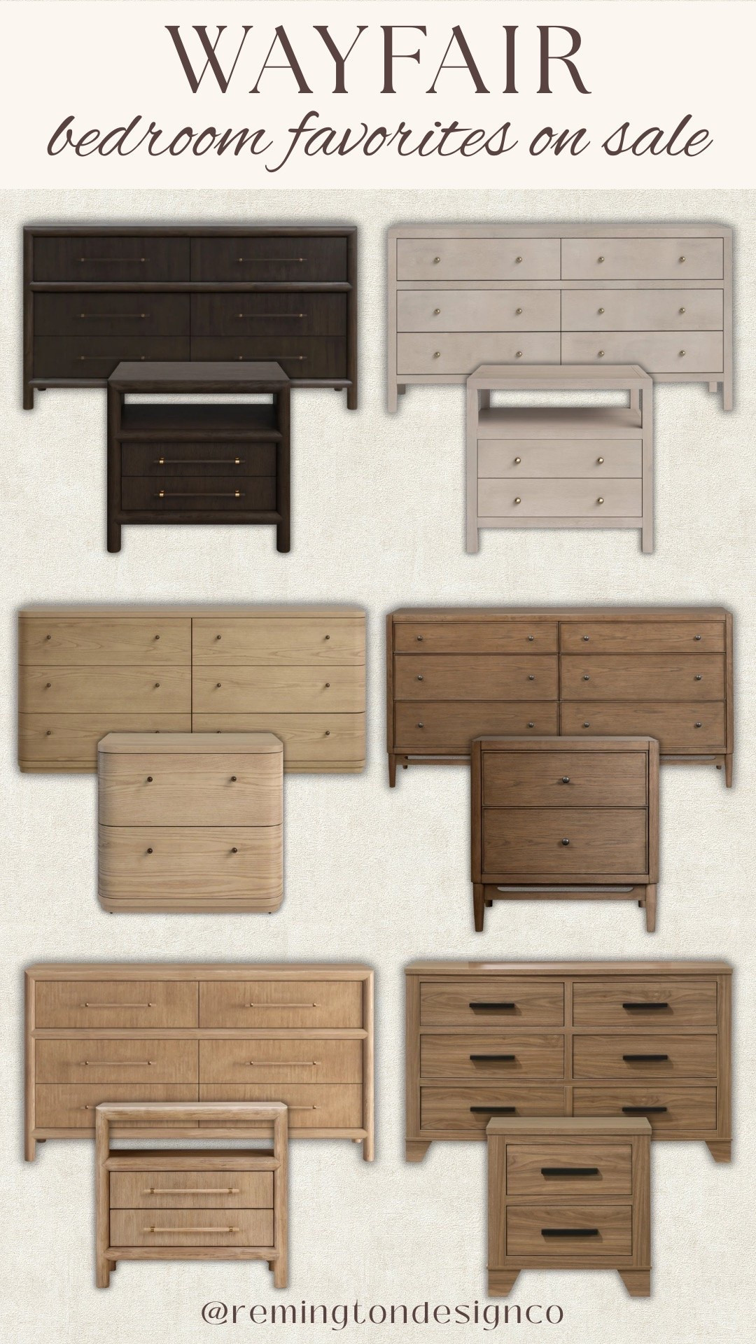 Bedroom sets on sale for Wayfairs 4th of July sale! Up to 70% off! 

Bedroom furniture 
Master bedroom furniture 
Neutral bedroom furniture 
Dresser 
Nightstand 
Bedroom set

#LTKSeasonal #LTKHome #LTKSaleAlert