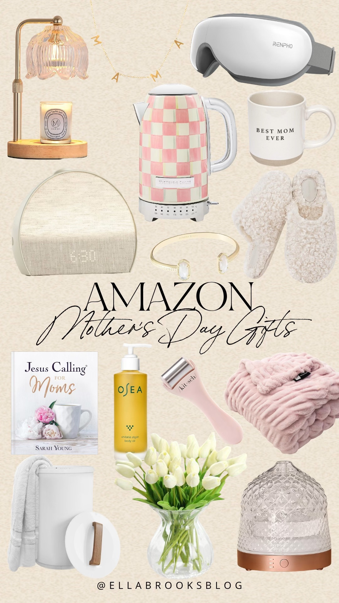 Amazon Mother’s Day gift guide

Gifts for mom, gifts for her, Amazon gift guide, beauty gifts, devotional for moms

#LTKSeasonal #LTKHome #LTKmomlife