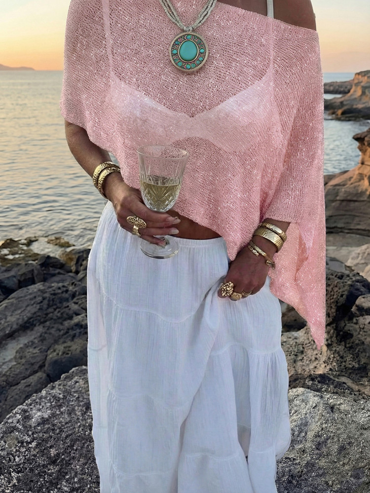 Color: Pink | SHEIN