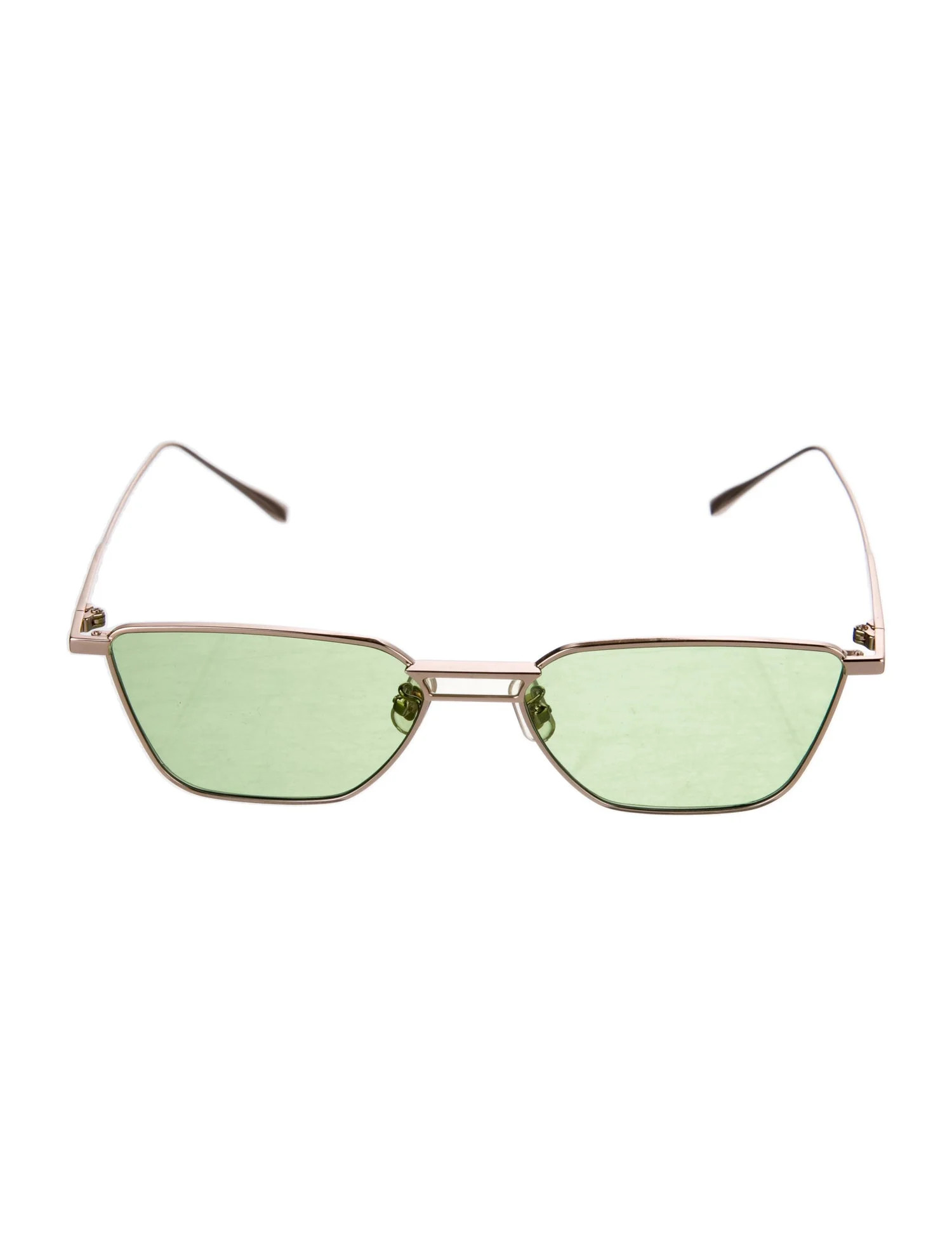 Square Tinted Sunglasses | The RealReal