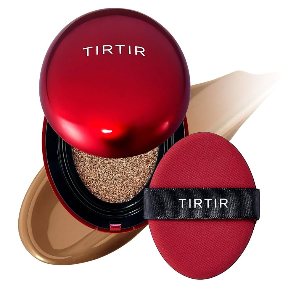 TIRTIR Mask Fit Red Cushion Foundation | Full coverage, Weightless, Skin fit, Satin Glow Finish, ... | Amazon (US)