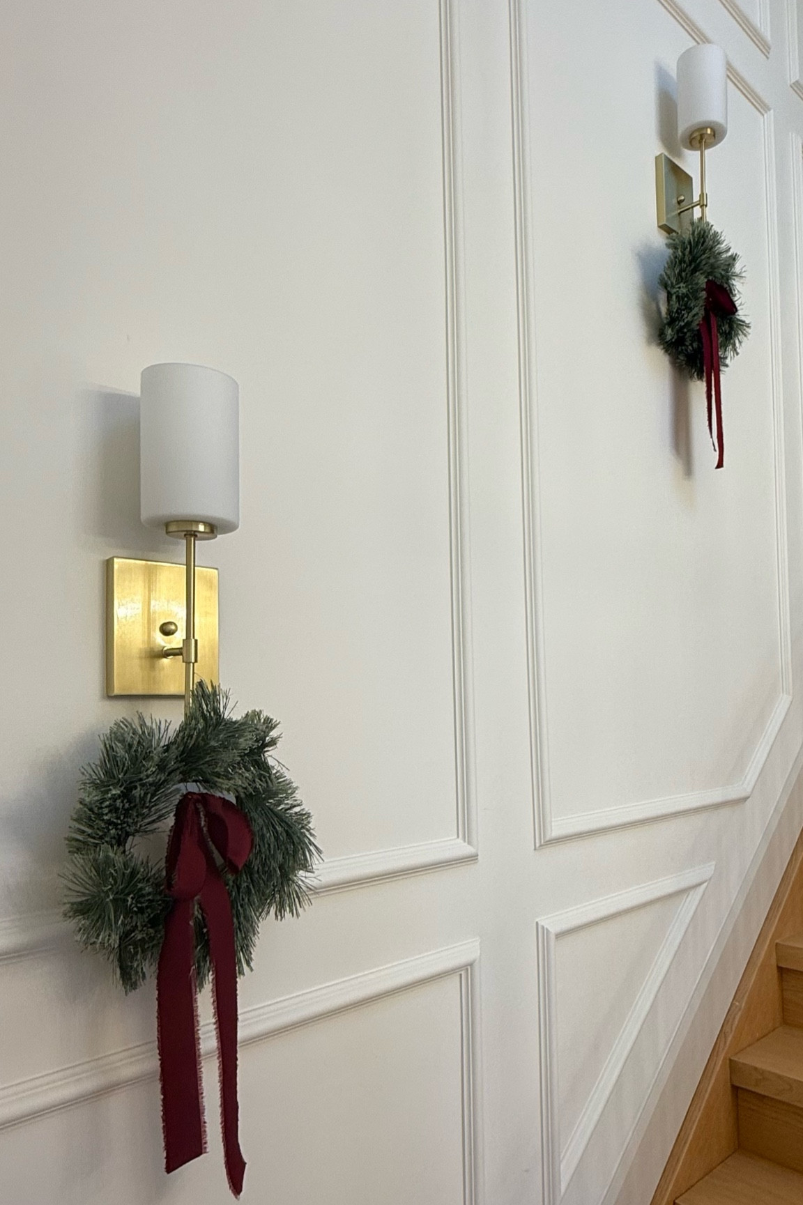 Christmas wreaths 

#LTKhome #LTKSeasonal #LTKfindsunder50