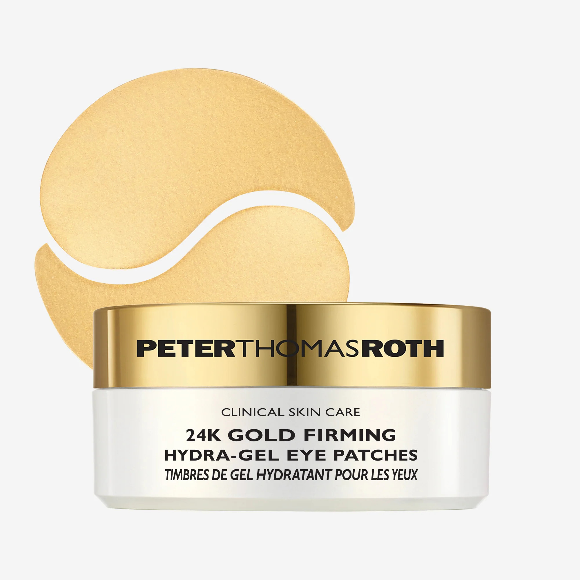 24K Gold Firming Hydra-Gel Eye Patches|30 pairs | Peter Thomas Roth Labs