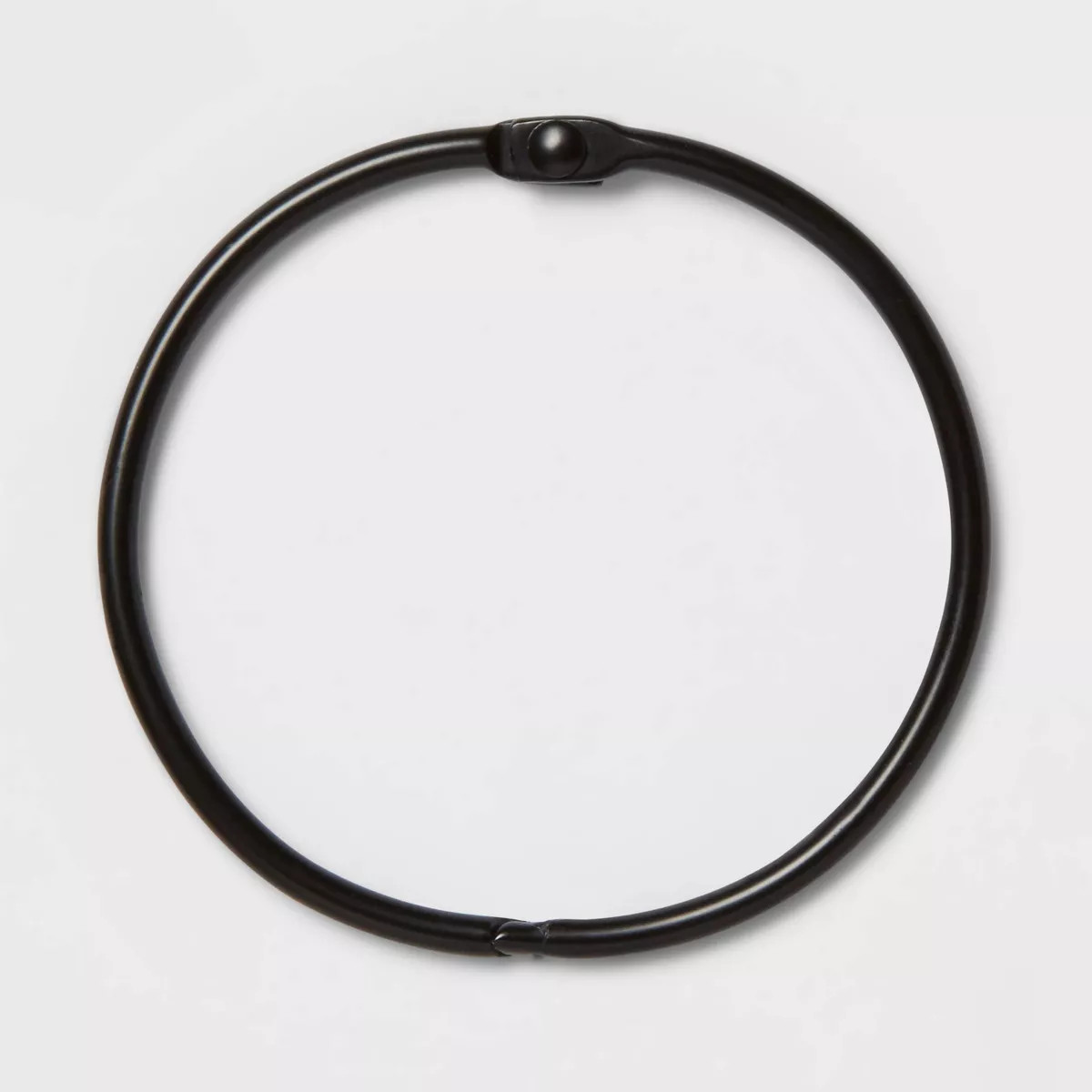 Shower Curtain Rings  Matte Black - Made By Design™ | Target