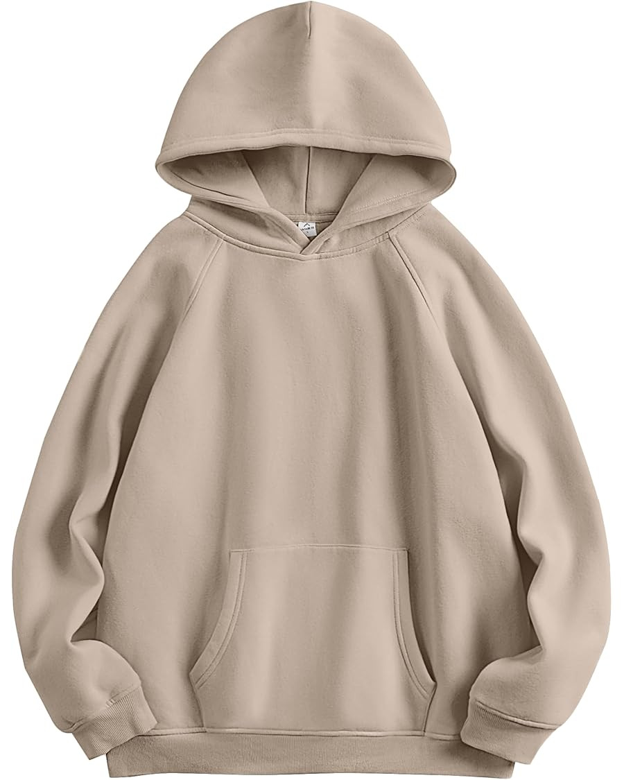 ANRABESS Women Hoodies Oversized Fleece Long Sleeve Comfy Casual Basic Pullover Sweatshirts 2025 ... | Amazon (US)