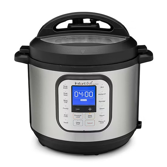 Instant Pot® Duo™ Nova 6 Quart Electric Pressure Cooker | JCPenney