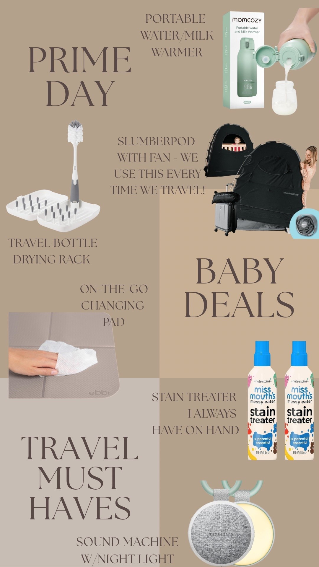 Travel must haves for baby! 

#LTKBaby #LTKTravel #LTKBump