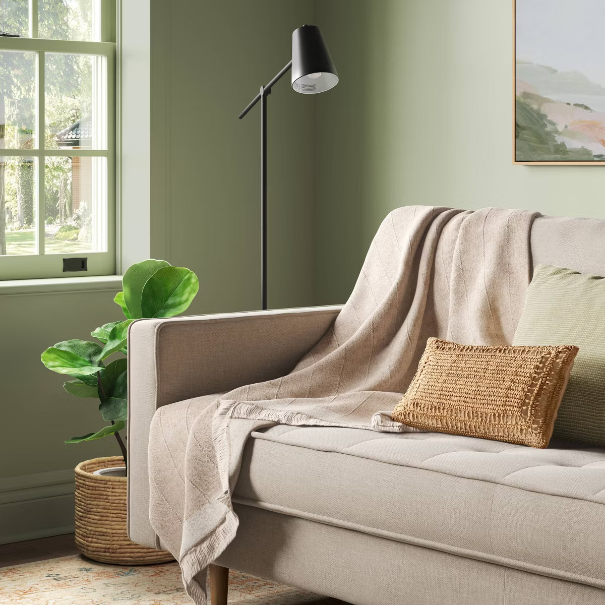 Lightweight Woven Throw Blanket - Threshold™ | Target