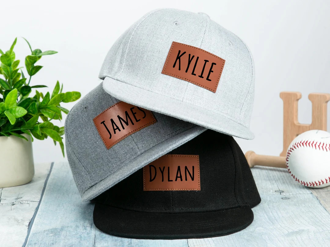 Personalized Toddler Hat Custom Toddler Cup Youth Baby Snapback Hat Signature Cursive Toddler Nam... | Etsy (US)