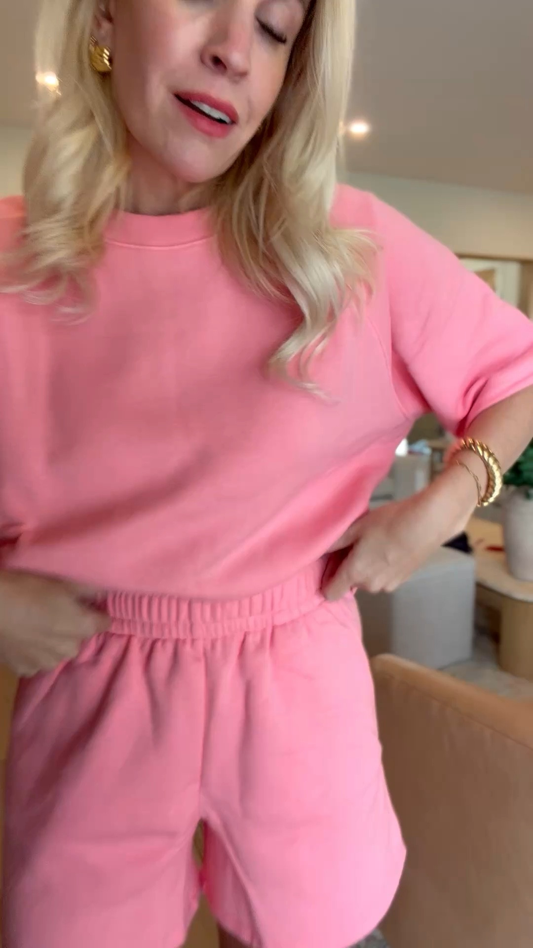 Cutest sweat shirt set from Walmart! I’m wearing a size L in the top and small in the shorts 

#LTKgrwm #LTKmomlife #LTKootd