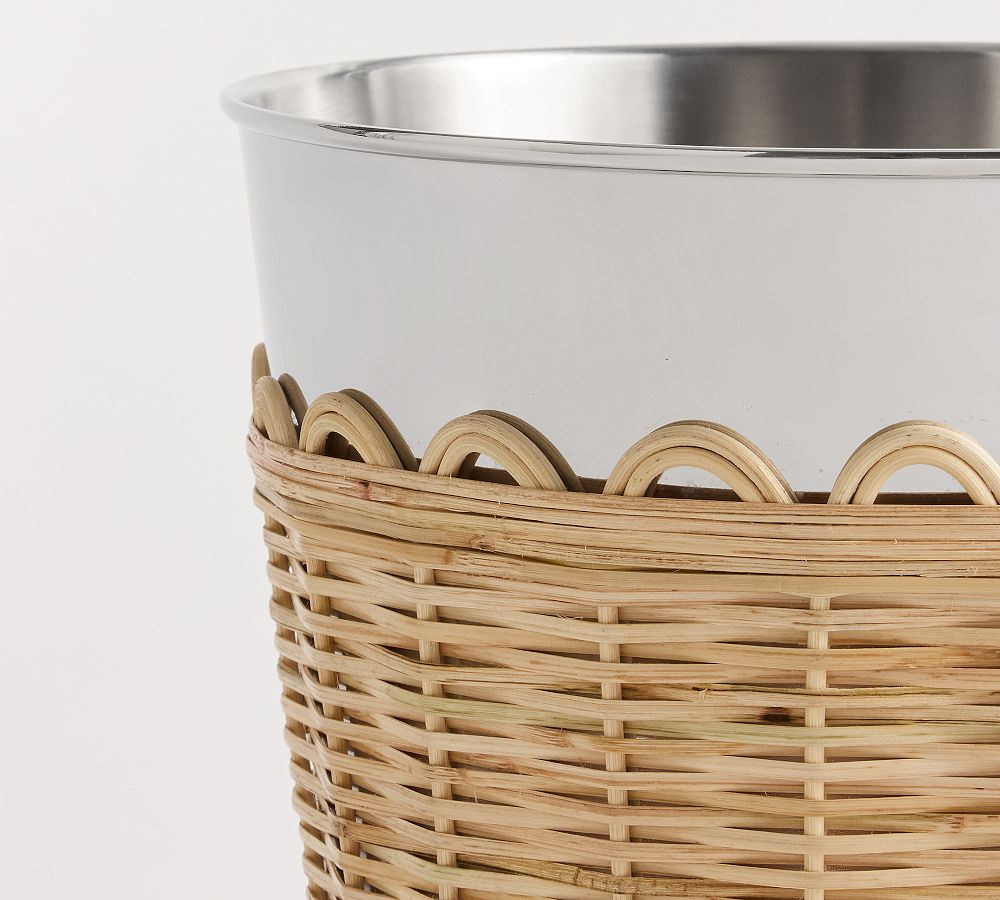 Monique Lhuillier Antibes Champagne Bucket | Pottery Barn (US)