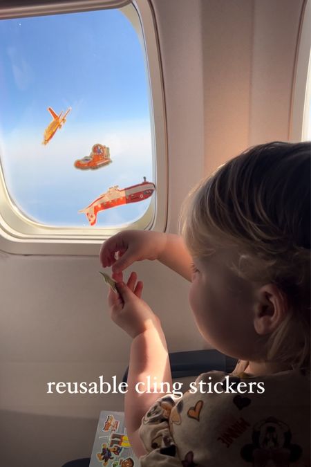 Toddler Gift Guide Part 4: Stocking Stuffers	Reusable Window Cling Stickers

#LTKkids #LTKHoliday #LTKGiftGuide