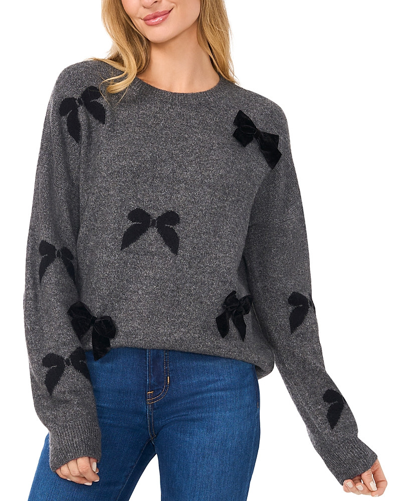 CeCe Bow Detail Sweater | Bloomingdale's (US)