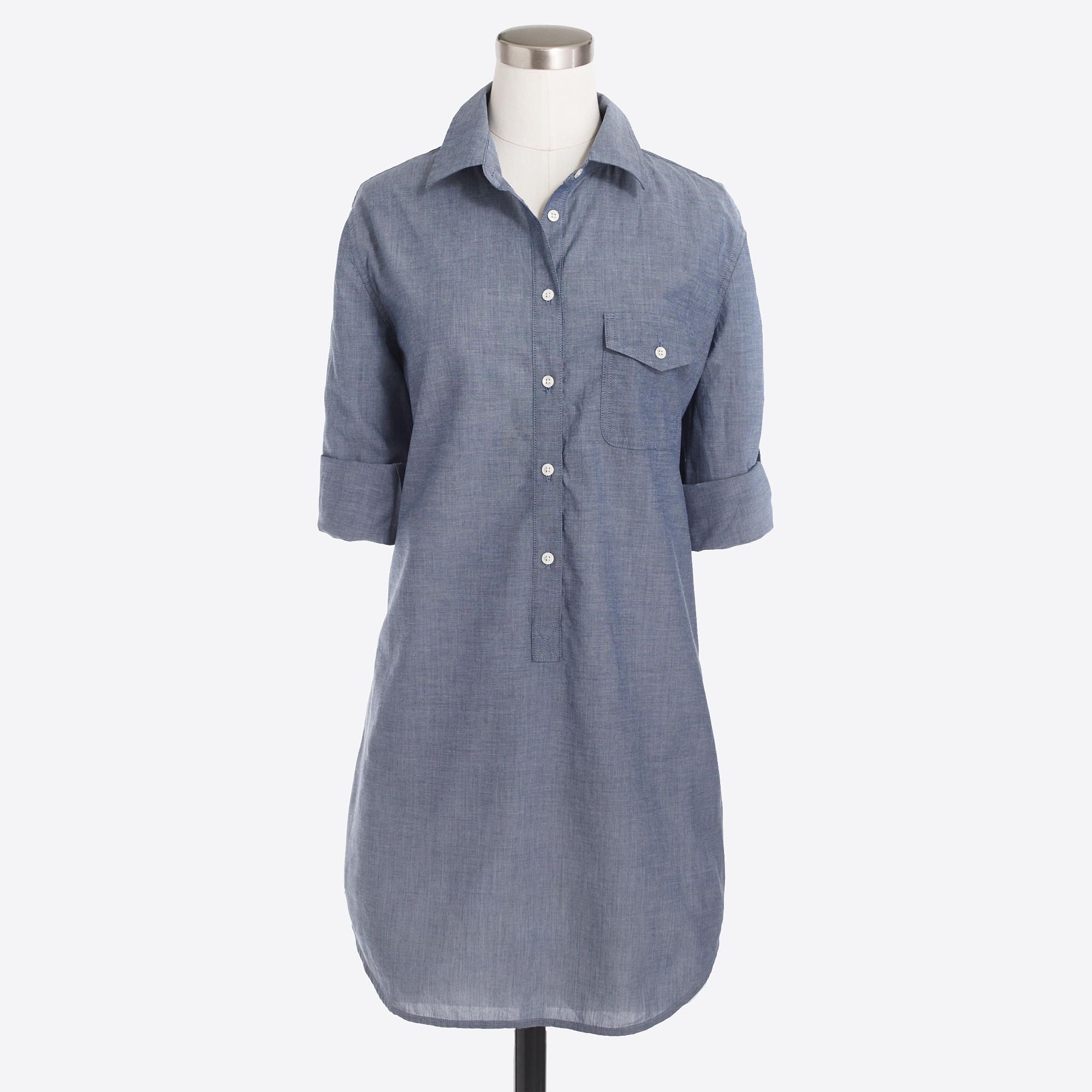 Popover tunic | J.Crew Factory