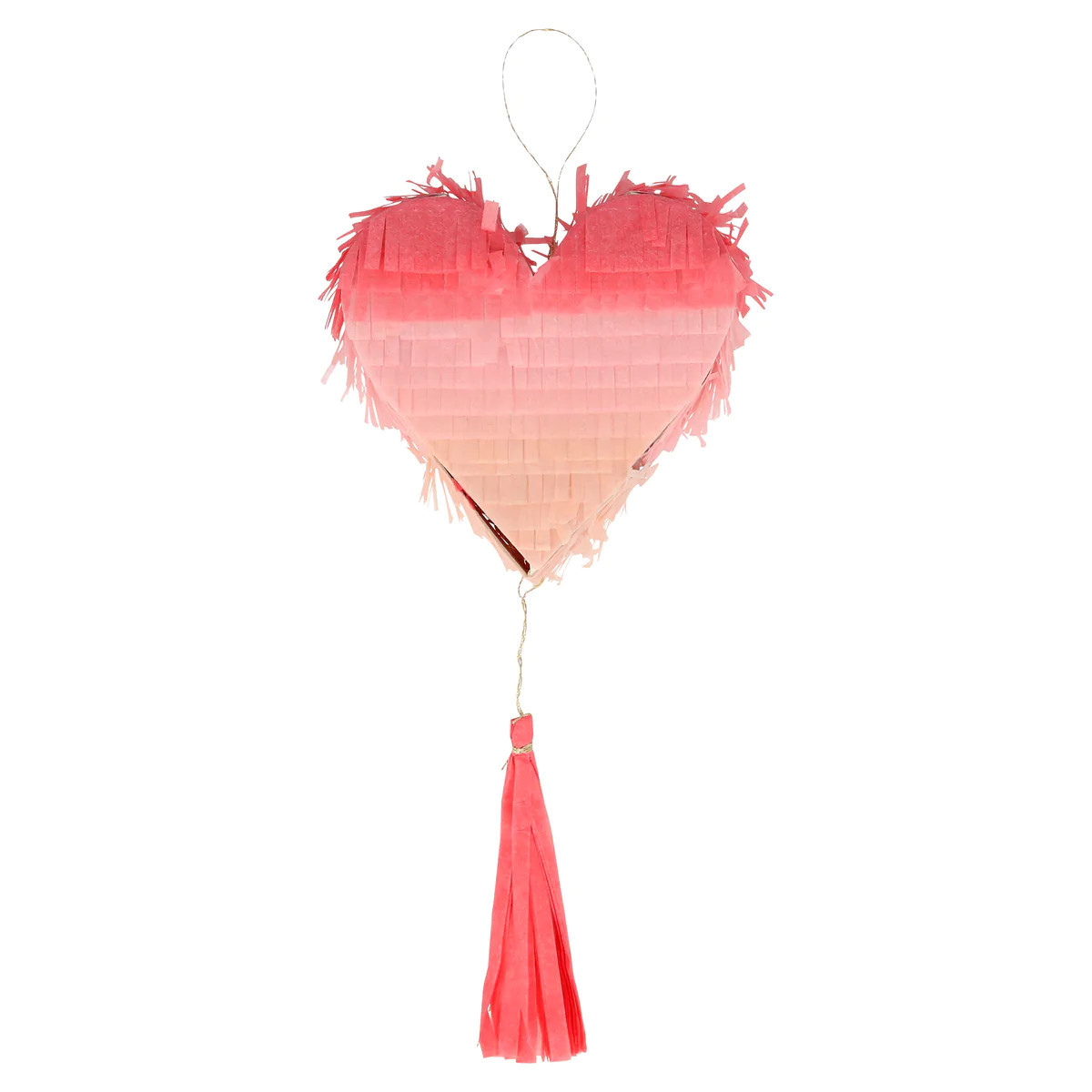 Ombre Heart Pinata Favors (x 3) | Meri Meri