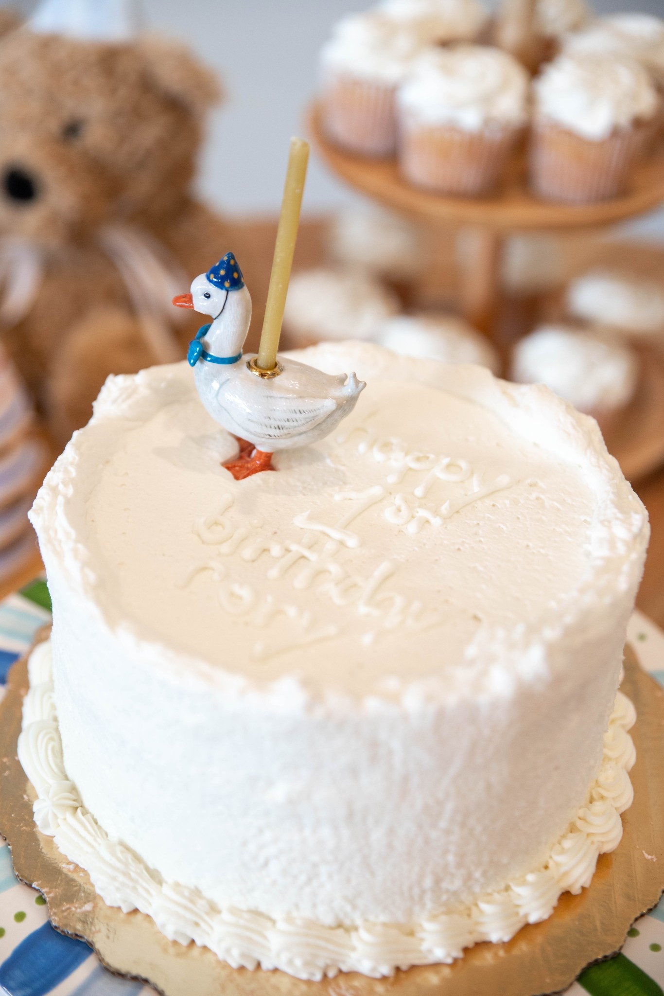 Silly goose birthday candle holder 🪿the cutest cake toppers for littles 

#LTKBaby #LTKParties #LTKKids