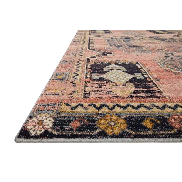 Vergara Southwestern Rose Area Rug | Wayfair North America