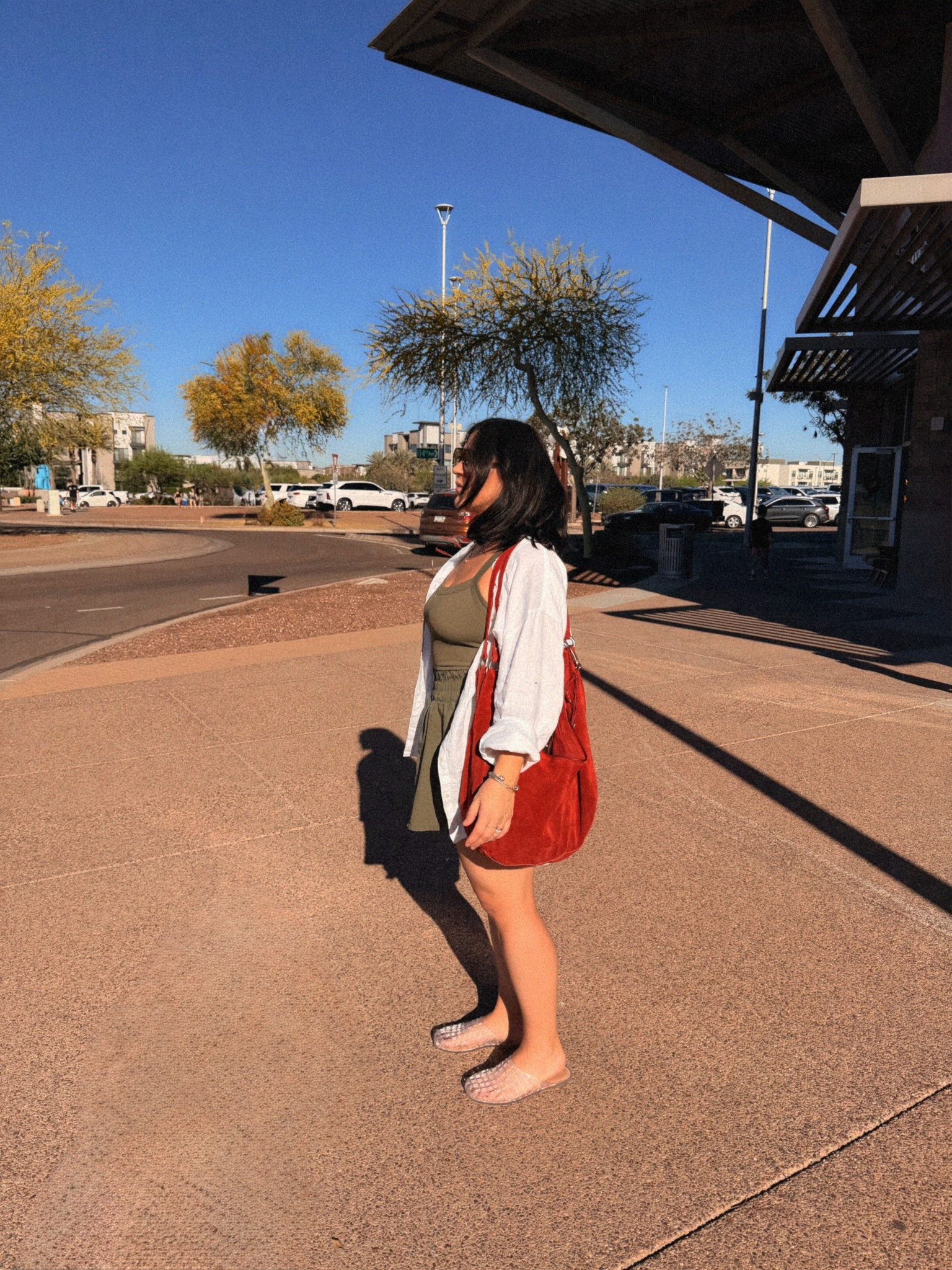 Hot weather outfit! It’s a romper skirt that’s sporty on the bottom and cute tank top. So comfy. I’m wearing cakes with it. Side L

#LTKootd #LTKMidsize #LTKmomlife