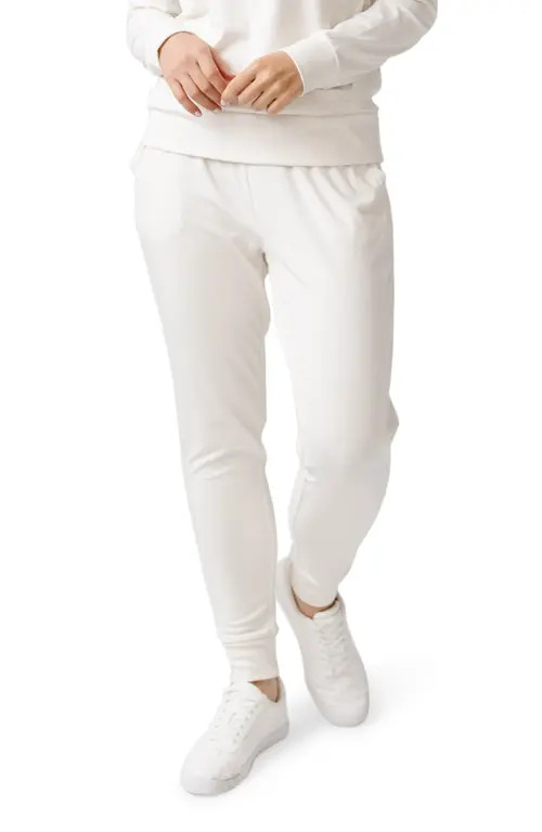 Cozy Earth Jogger Sweatpants in Ivory at Nordstrom, Size Xx-Large | Nordstrom