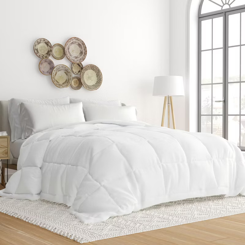 All Season Comforter Down Alternative Filling, Machine Washable - Becky Cameron | Target