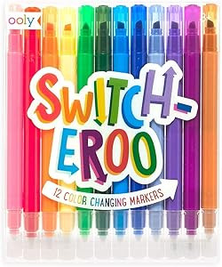 Ooly, Switch-eroo Double Sided Color Changing Markers, Drawing and Coloring Tool for Kids and Adu... | Amazon (US)